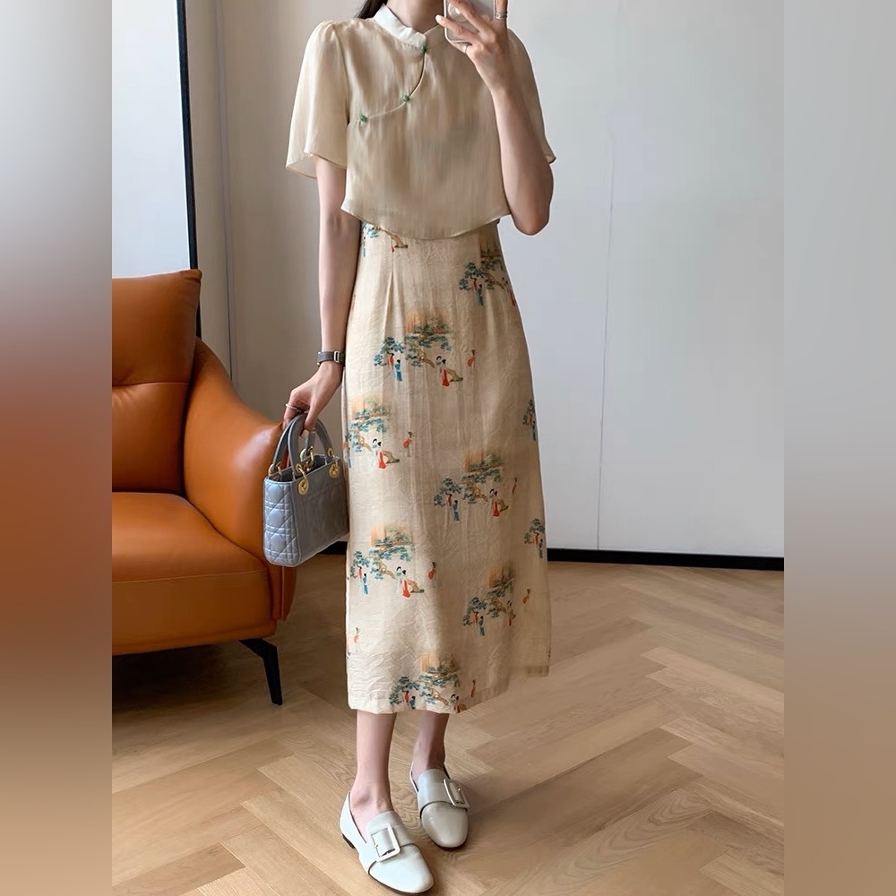 new Chinese style dress